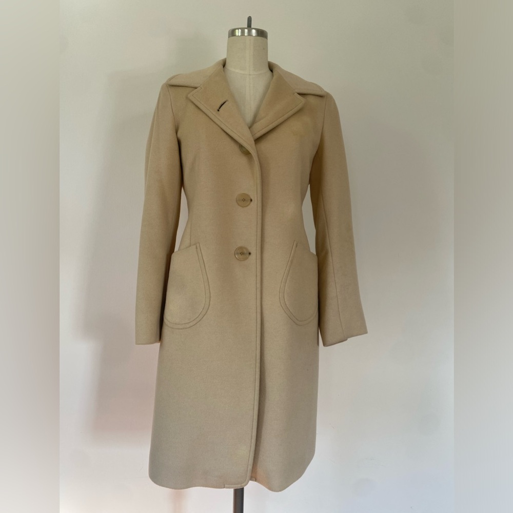 Jil Sander vintage 1990s coat size 36